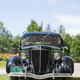 Illustration for article titled I Should Have Hit the Gym Before Driving a 1936 Ford Model 48